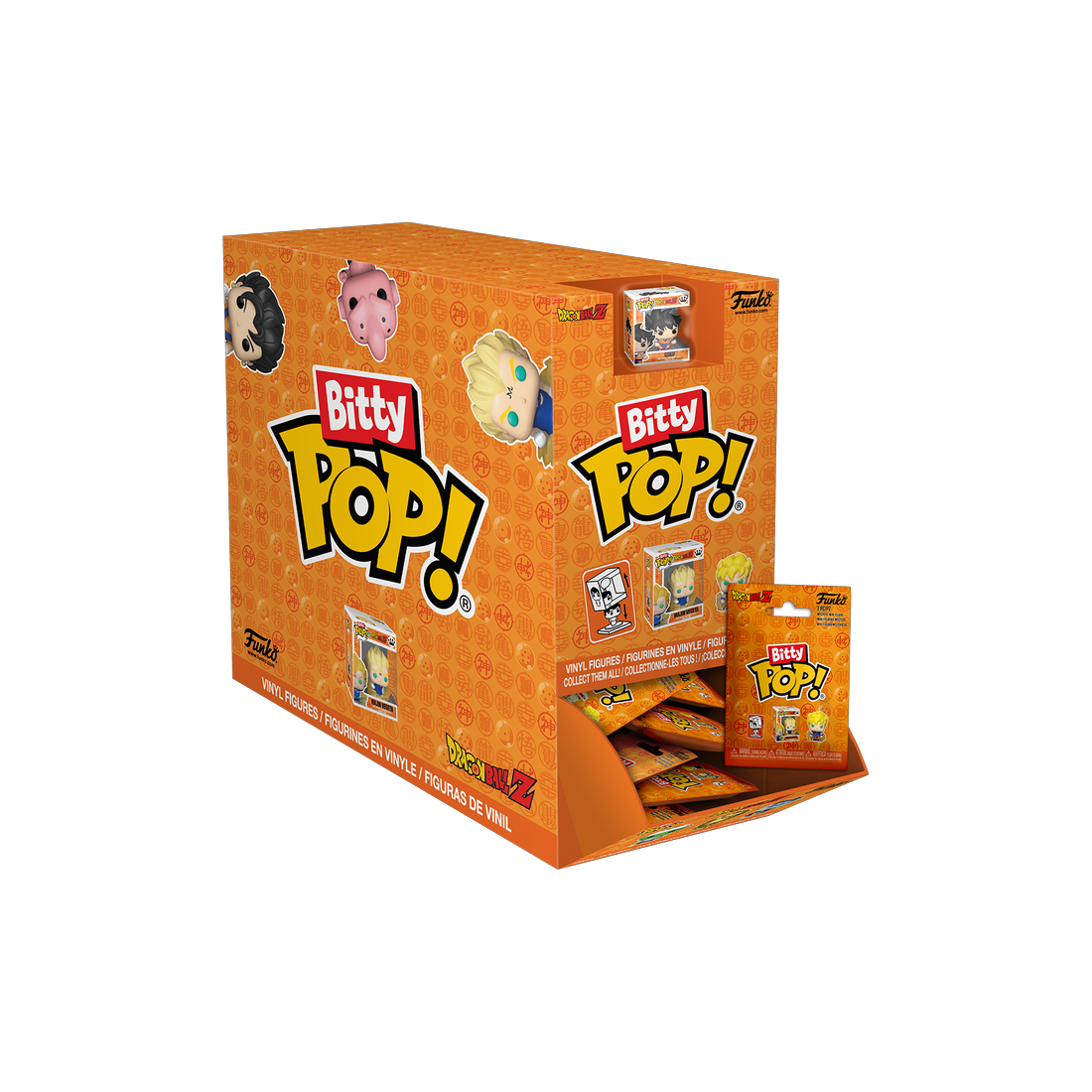 Bitty Pop! Animation: Dragon Ball Z - Singles - دمية
