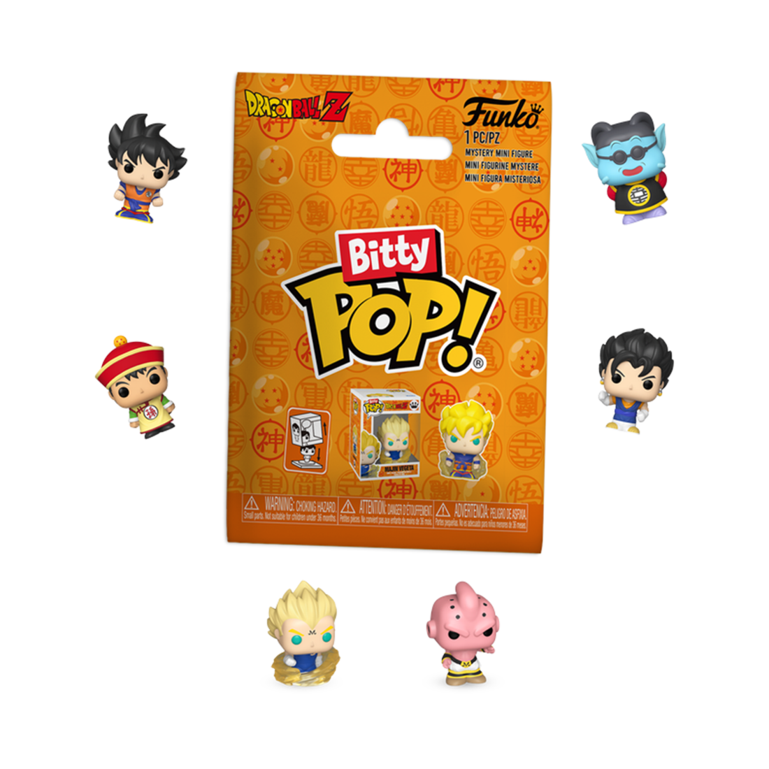 Bitty Pop! Animation: Dragon Ball Z - Singles - دمية Bitty Pop! Animation: Dragon Ball Z - Singles - دمية