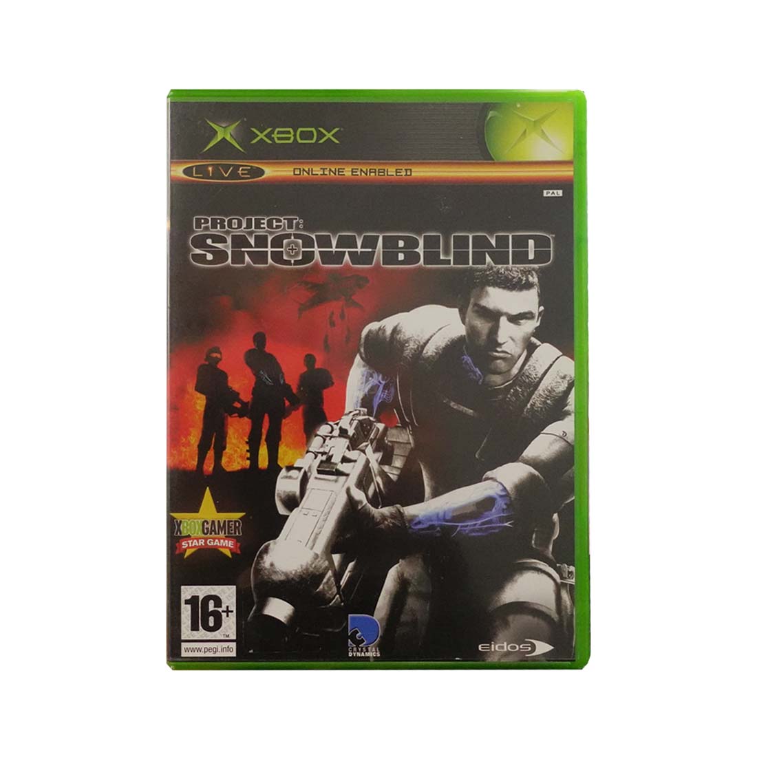 (Pre-Owned) Project Snowblind - Xbox - ريترو