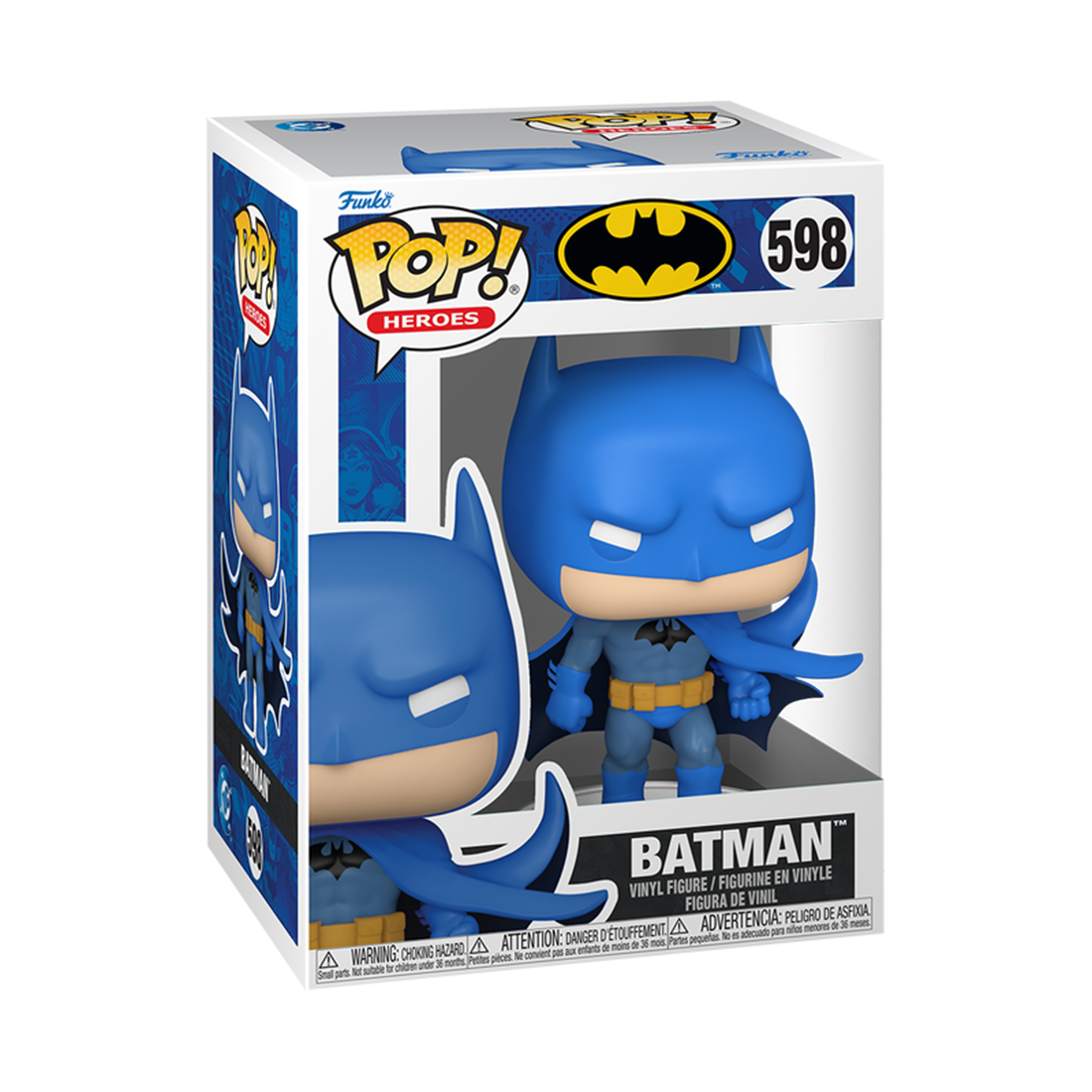 Funko Pop! Heroes: DCNC - Batman #598 - مجسم Funko Pop! Heroes: DCNC - Batman #598 - مجسم