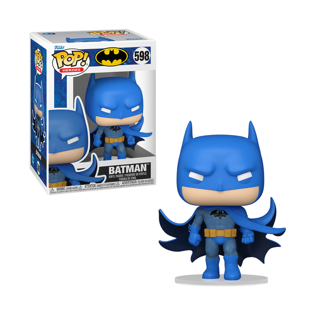 Funko Pop! Heroes: DCNC - Batman #598 - مجسم - Store 974 Electronics WLL  | ستور٩٧٤ للالكترونيات ذ.م.م