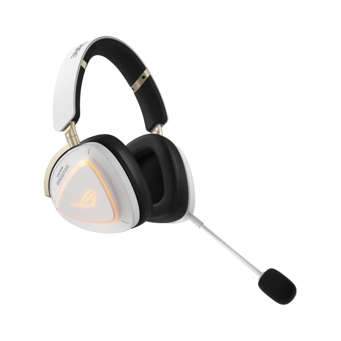 Asus A703 ROG Delta II KJP Wireless Gaming Headset - White - سماعة Asus A703 ROG Delta II KJP Wireless Gaming Headset - White - سماعة
