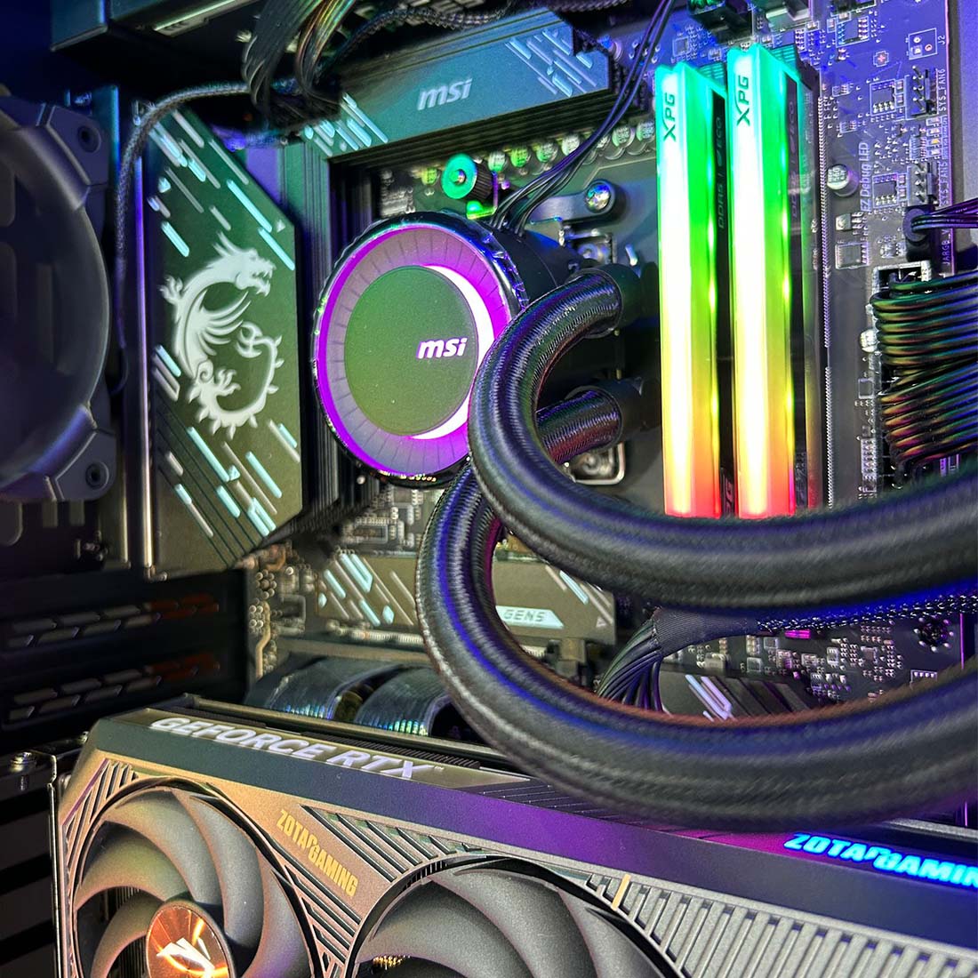 Tank Build | كمبيوتر تانك - Store 974 | ستور ٩٧٤