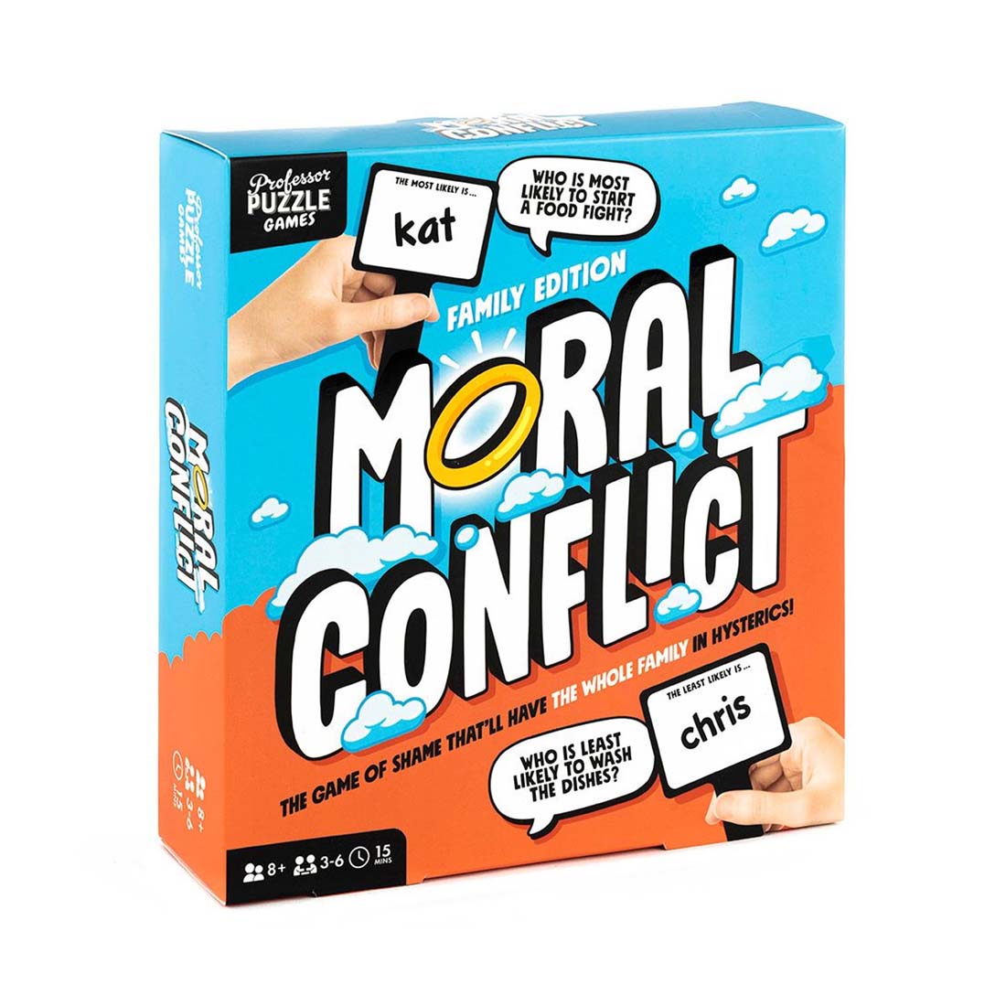 Moral Conflict: Family Edition Game - لعبة - Store 974 | ستور ٩٧٤
