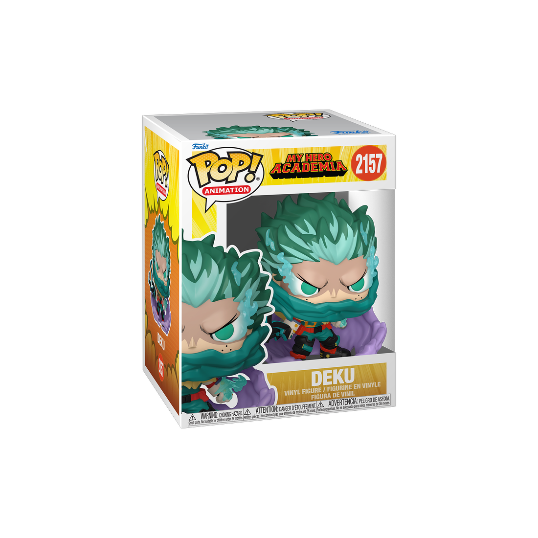 Funko Pop Premium! Animation: My Hero Academia - Deku #2157 - مجسم