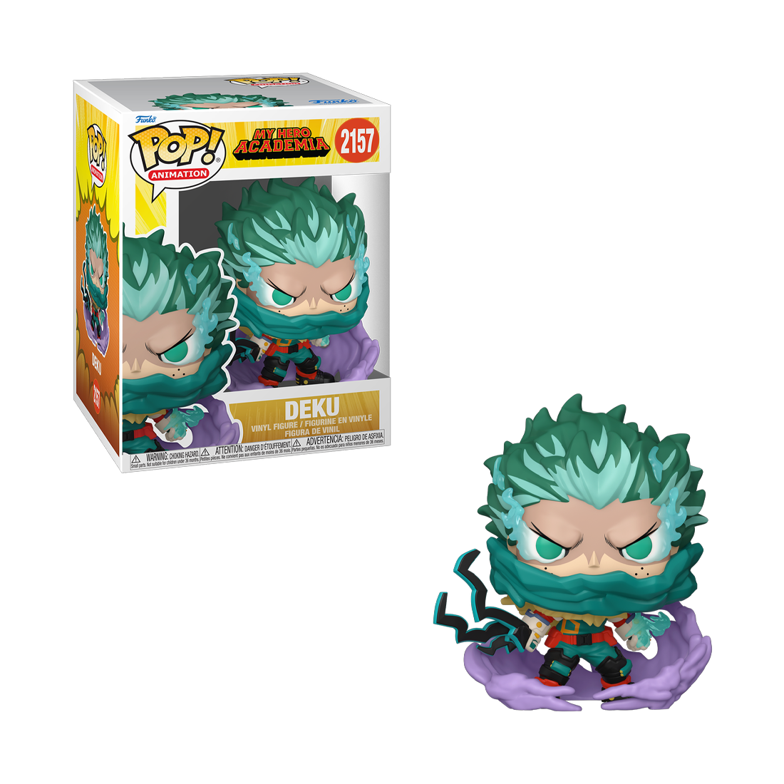 Funko Pop Premium! Animation: My Hero Academia - Deku #2157 - مجسم Funko Pop Premium! Animation: My Hero Academia - Deku #2157 - مجسم