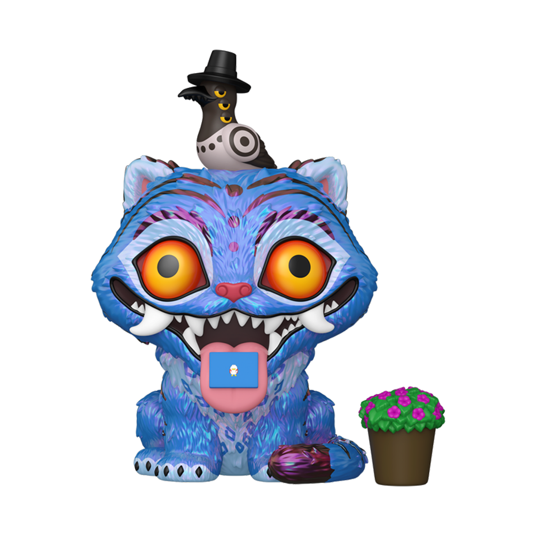 Funko Pop! Animation: KPOP Demon Hunters - Tiger with Bird #2260 - دمية Funko Pop! Animation: KPOP Demon Hunters - Tiger with Bird #2260 - دمية