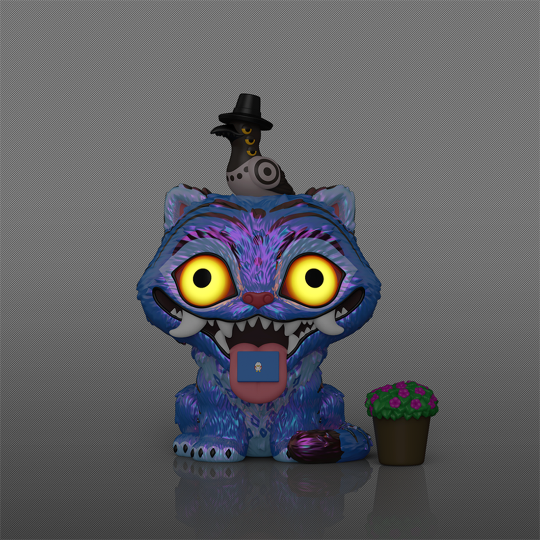 Funko Pop! Animation: KPOP Demon Hunters - Tiger with Bird #2260 - دمية Funko Pop! Animation: KPOP Demon Hunters - Tiger with Bird #2260 - دمية