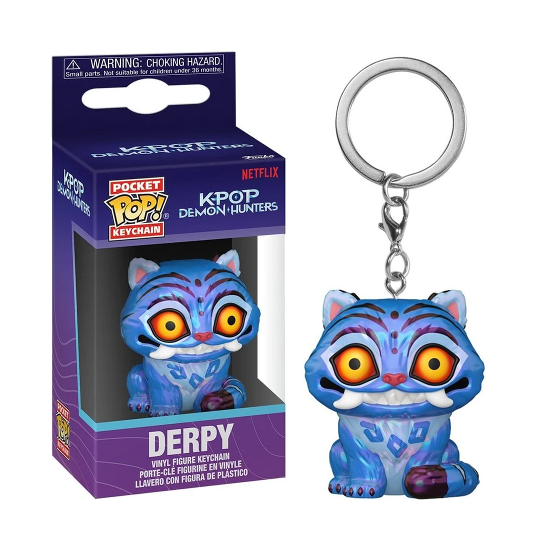 Pocket Pop! Animation: Kpop Demon Hunters - Derpy - مجسم Pocket Pop! Animation: Kpop Demon Hunters - Derpy - مجسم