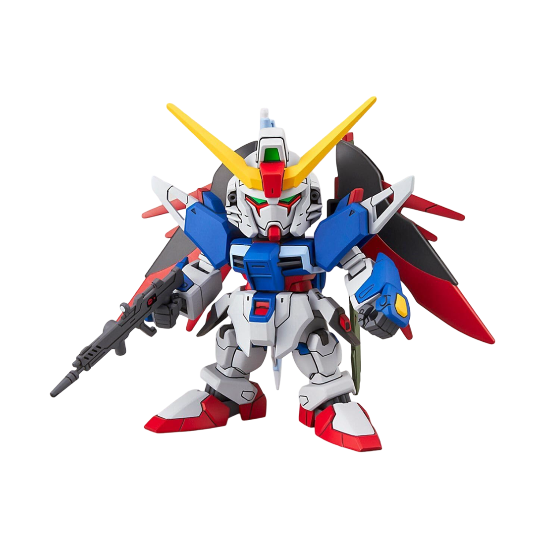 Gundam - Destiny Gundam Figure  - مجسم مستعمل - Store 974 Electronics WLL  | ستور٩٧٤ للالكترونيات ذ.م.م