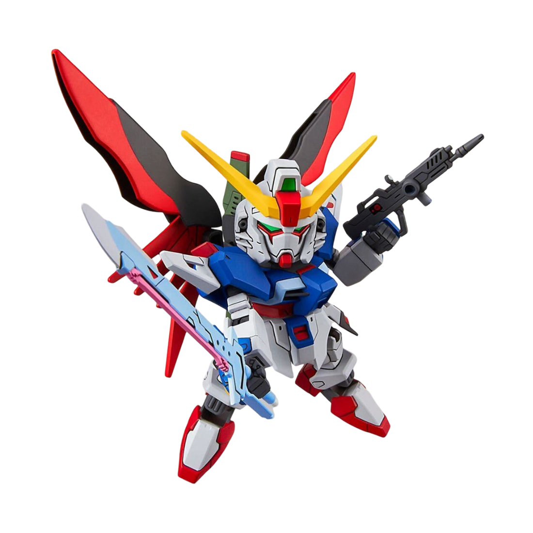 Gundam - Destiny Gundam Figure  - مجسم مستعمل - Store 974 Electronics WLL  | ستور٩٧٤ للالكترونيات ذ.م.م