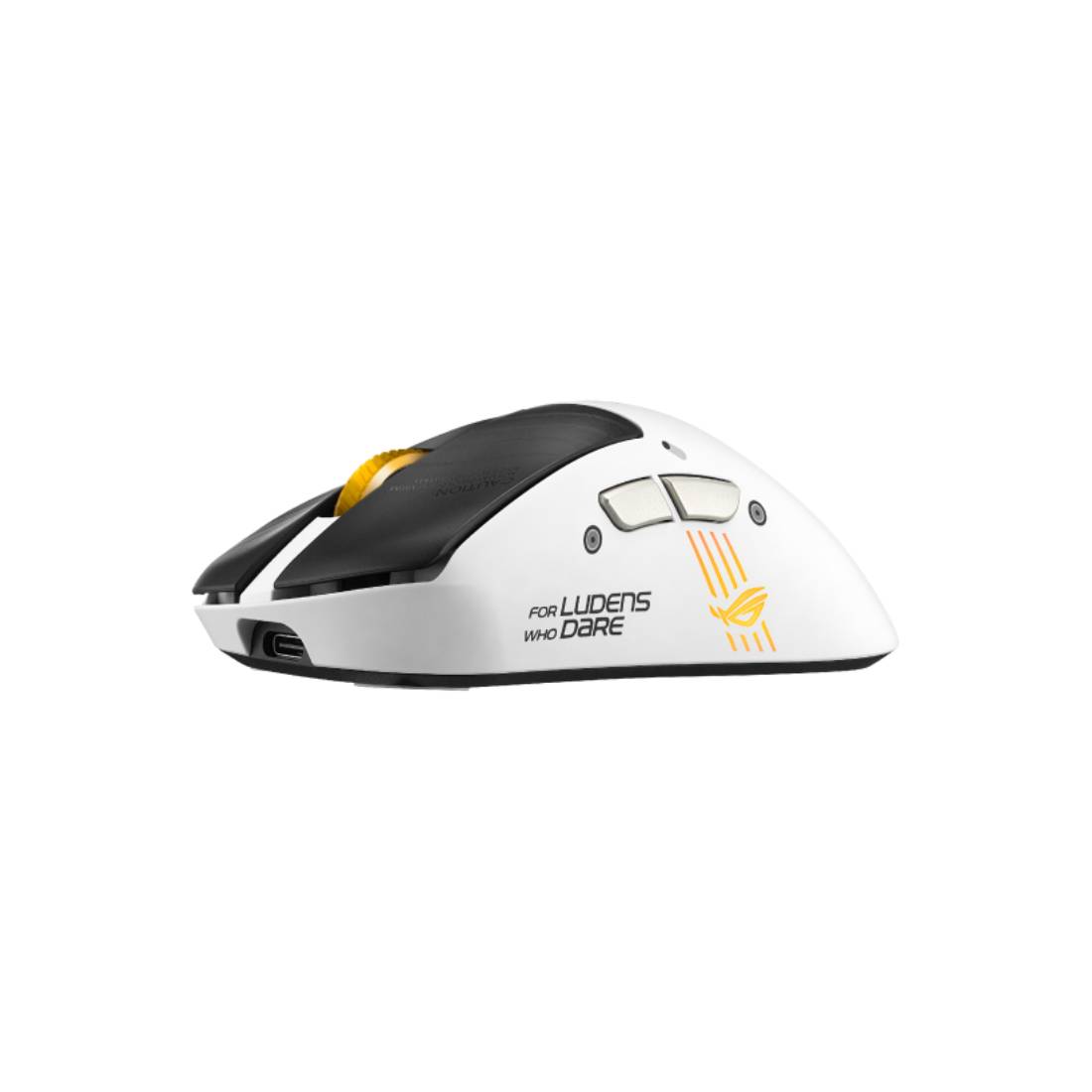 Asus ROG Keris II Origin-KJP Gaming Mouse - White - فأرة Asus ROG Keris II Origin-KJP Gaming Mouse - White - فأرة