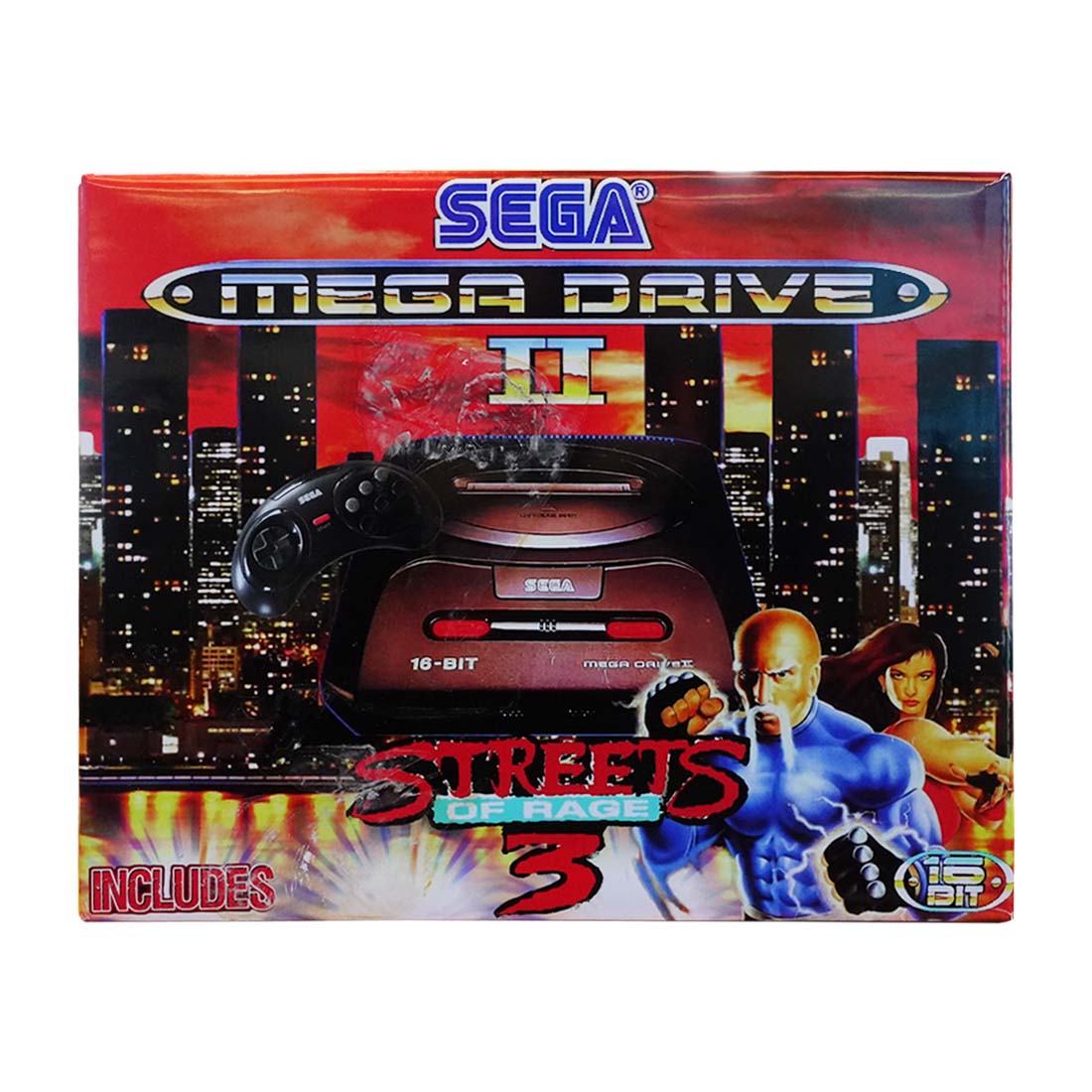 (Pre - Owned) Sega Mega Drive II Console - ريترو - Store 974 | ستور ٩٧٤