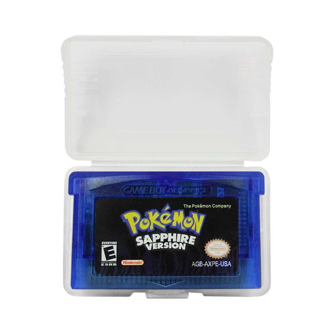 (Pre-Owned) Pokemon Sapphire - Gameboy Advance -  لعبة