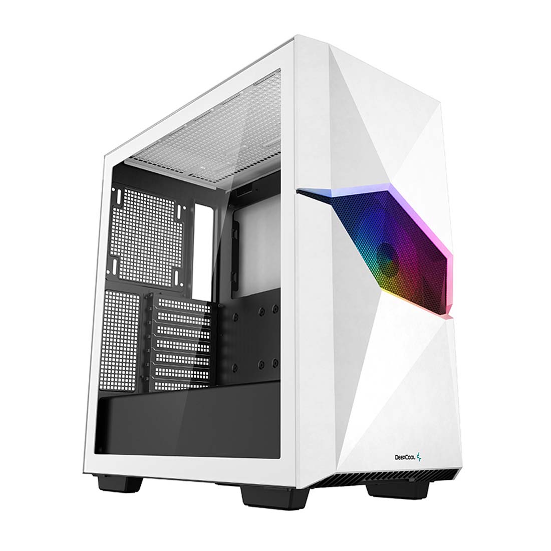 Deepcool Cyclops E -ATX Mid -Fower Case - White - صnadoق Deepcool Cyclops E -ATX Mid -Fower Case - White - صnadoق