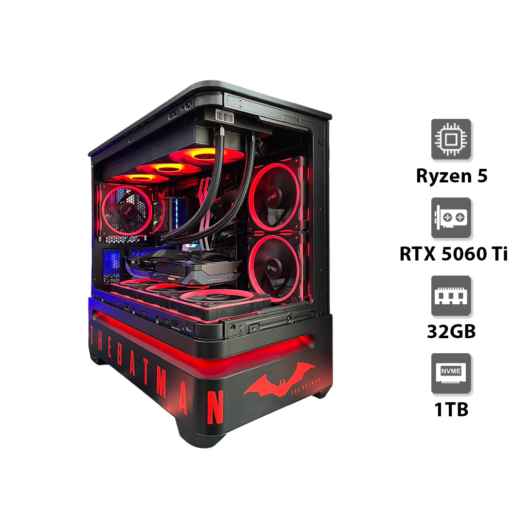 Batman Build | كمبيوتر باتمان