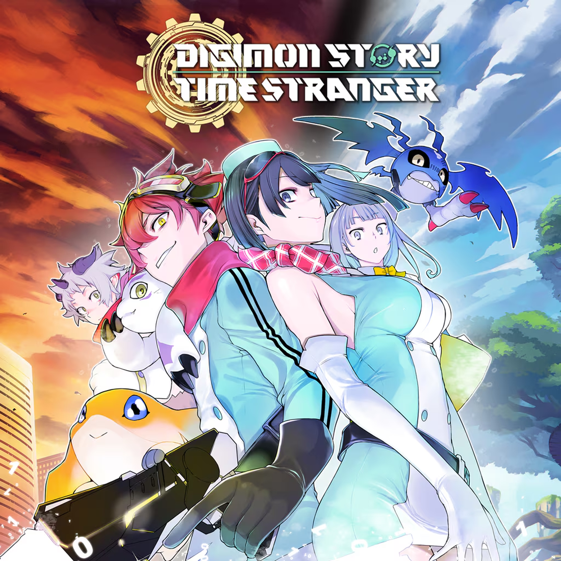 Digimon Story: Time Stranger for PS5 - لعبة Digimon Story: Time Stranger for PS5 - لعبة
