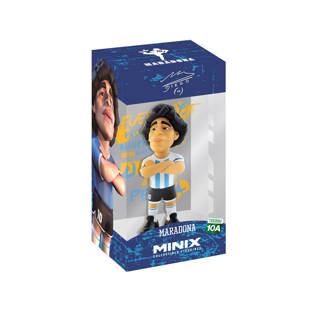 Minix Football Legends Maradona Argentina - دمية - Store 974 Electronics WLL  | ستور٩٧٤ للالكترونيات ذ.م.م