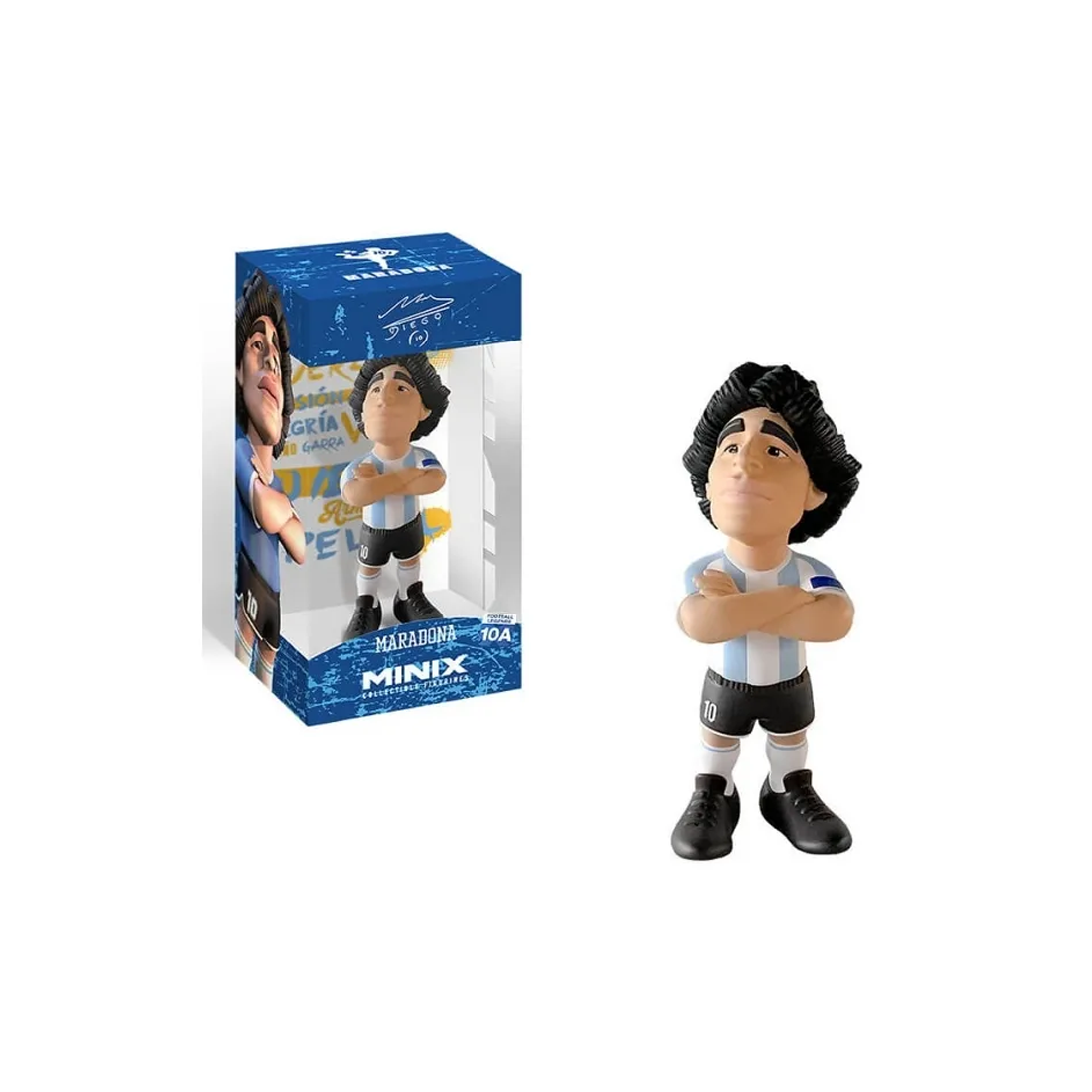Minix Football Legends Maradona Argentina - دمية - Store 974 Electronics WLL  | ستور٩٧٤ للالكترونيات ذ.م.م