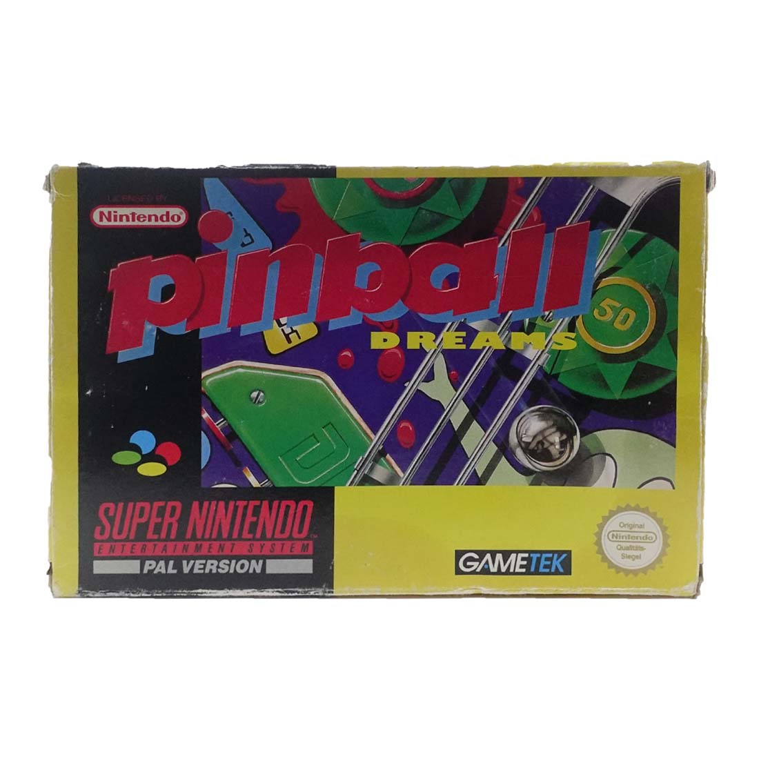 (Pre-Owned) Pinball Dreams - SNES Game - ريترو