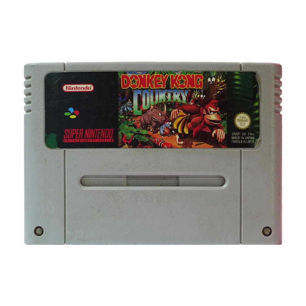 (Pre-Owned) Donkey Kong Country - Super Nintendo Entertainment System - ريترو - Store 974 | ستور ٩٧٤