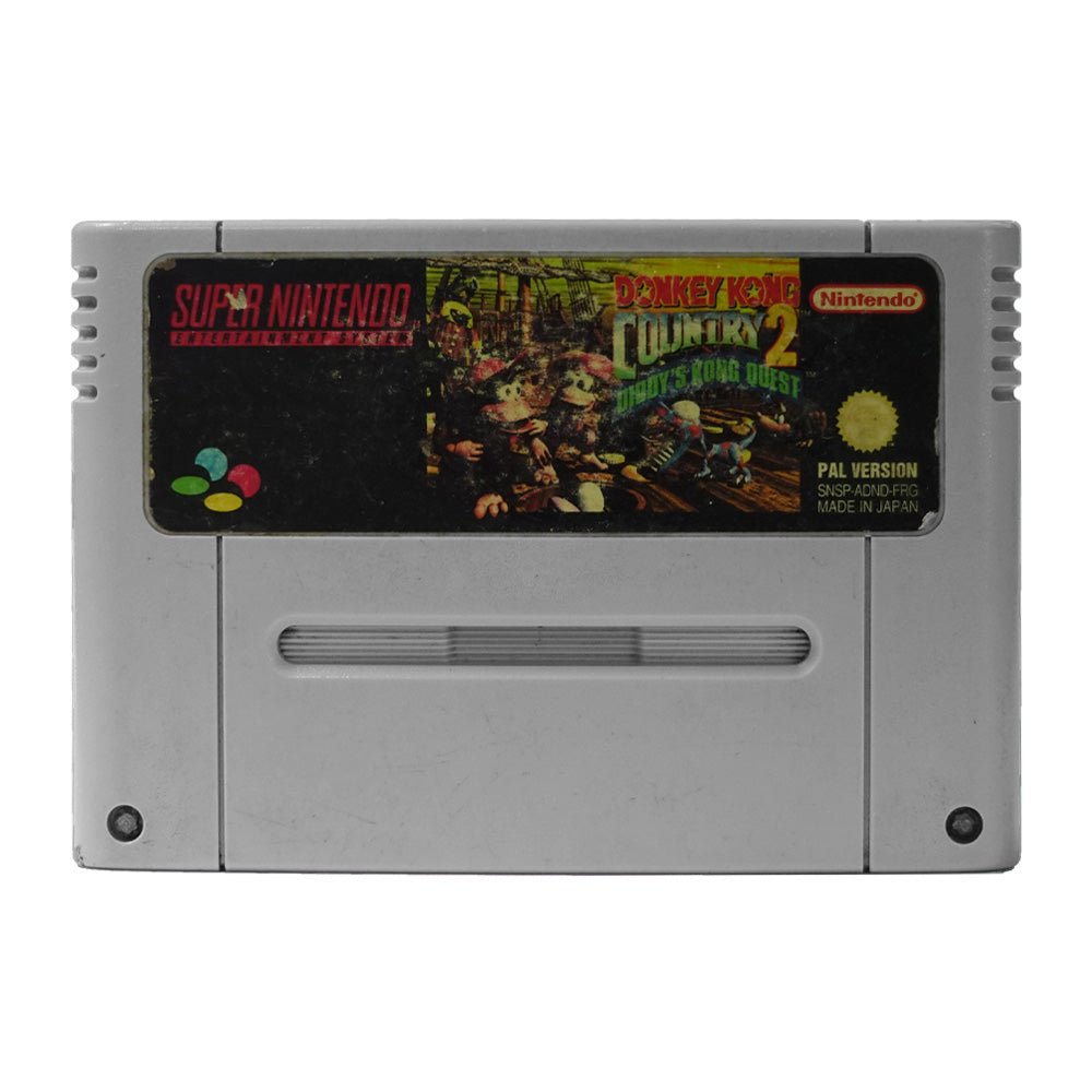 (Pre-Owned) Donkey Kong Country 2: Didoy's Kong Quest - Super Nintendo Entertainment System - ريترو - Store 974 | ستور ٩٧٤