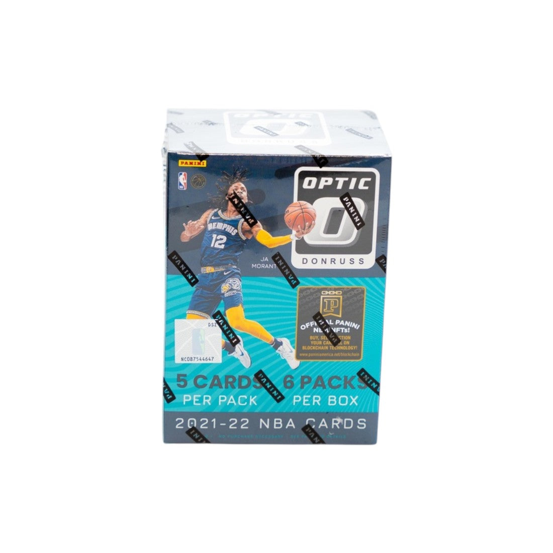 Panini Donruss Optic Basketball Retail Exclusive Look for The Ultra Rare Checkerboard Prizm! 2021-2022 Blaster  - بطاقة ألعاب