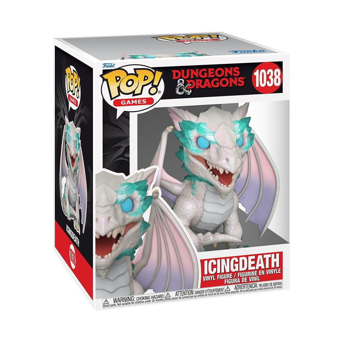 Funko Pop Super! Games: Dungeons & Dragons S2 - Icingdeath #1038 - مجسم