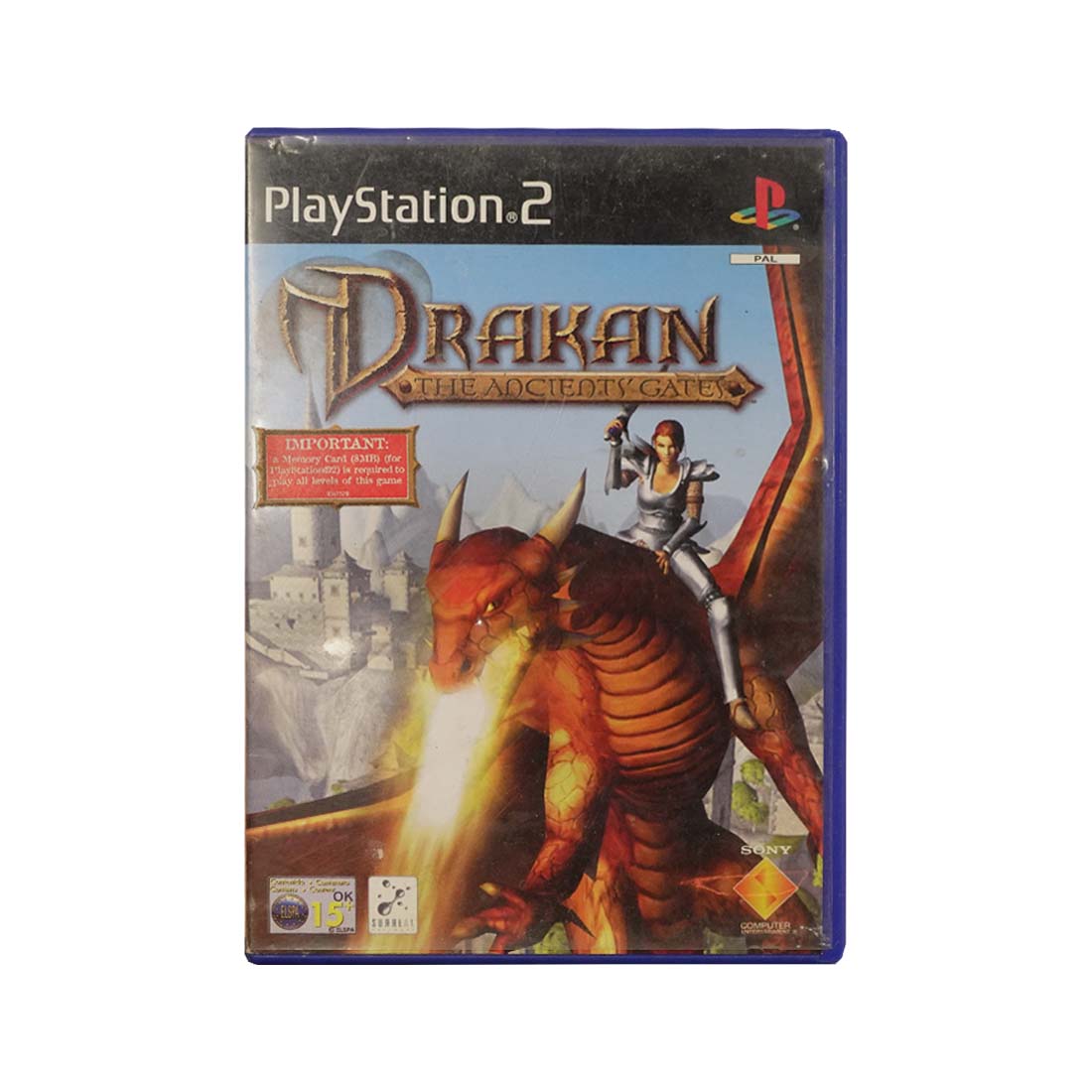 (Pre-Owned) Drakan: The Ancient's Gates - PlayStation 2 - ريترو