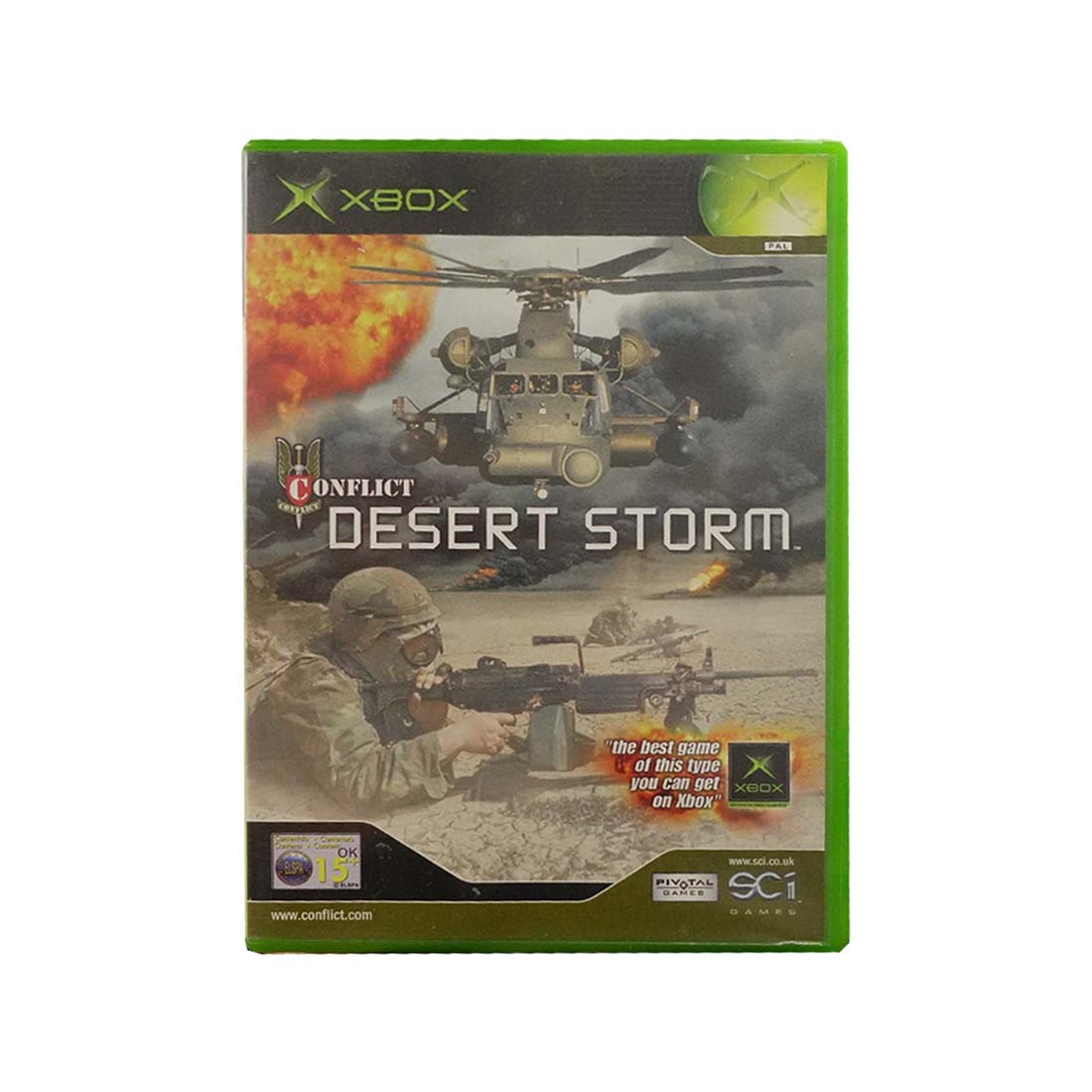 (Pre-Owned) Conflict Desert Storm - Xbox - ريترو