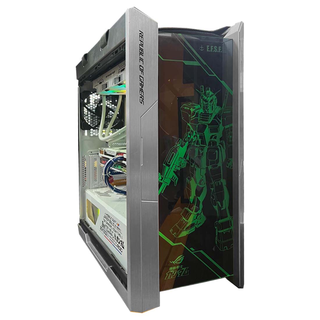 (Pre - Owned)) GUNDAM EDITION Gaming PC Intel Core i9 - 11900KF Processor w/ Asus RTX 3080 OC 10GB Graphics Card - كمبيوتر مستعمل - Store 974 | ستور ٩٧٤