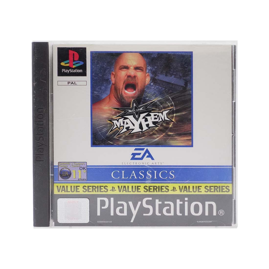 (Pre-Owned) WCW MayHem Game - PlayStation 1 - ريترو