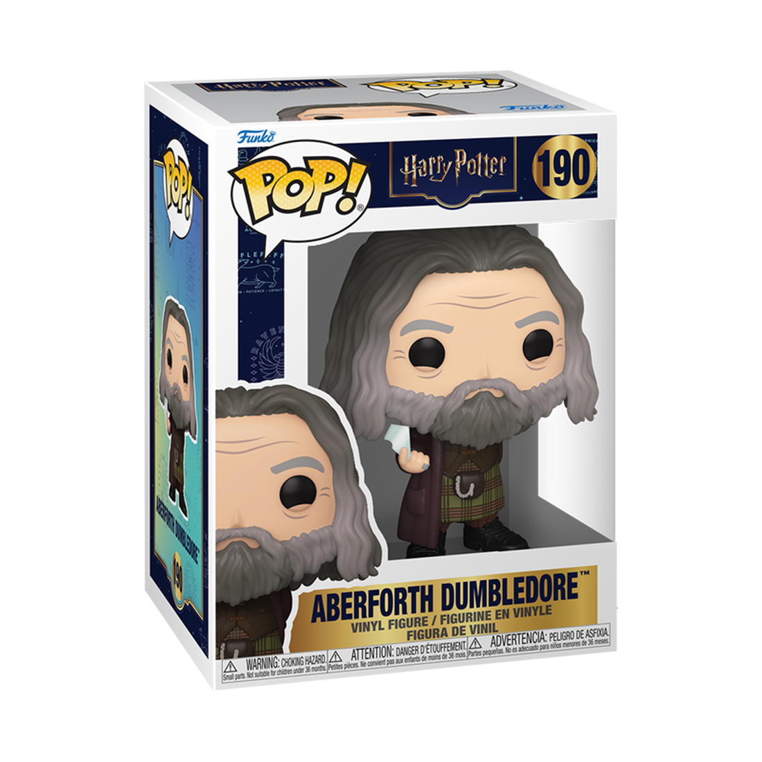 Funko Pop! Movies: Harry Potter S20 - Aberforth Dumbledore #190 - مجسم