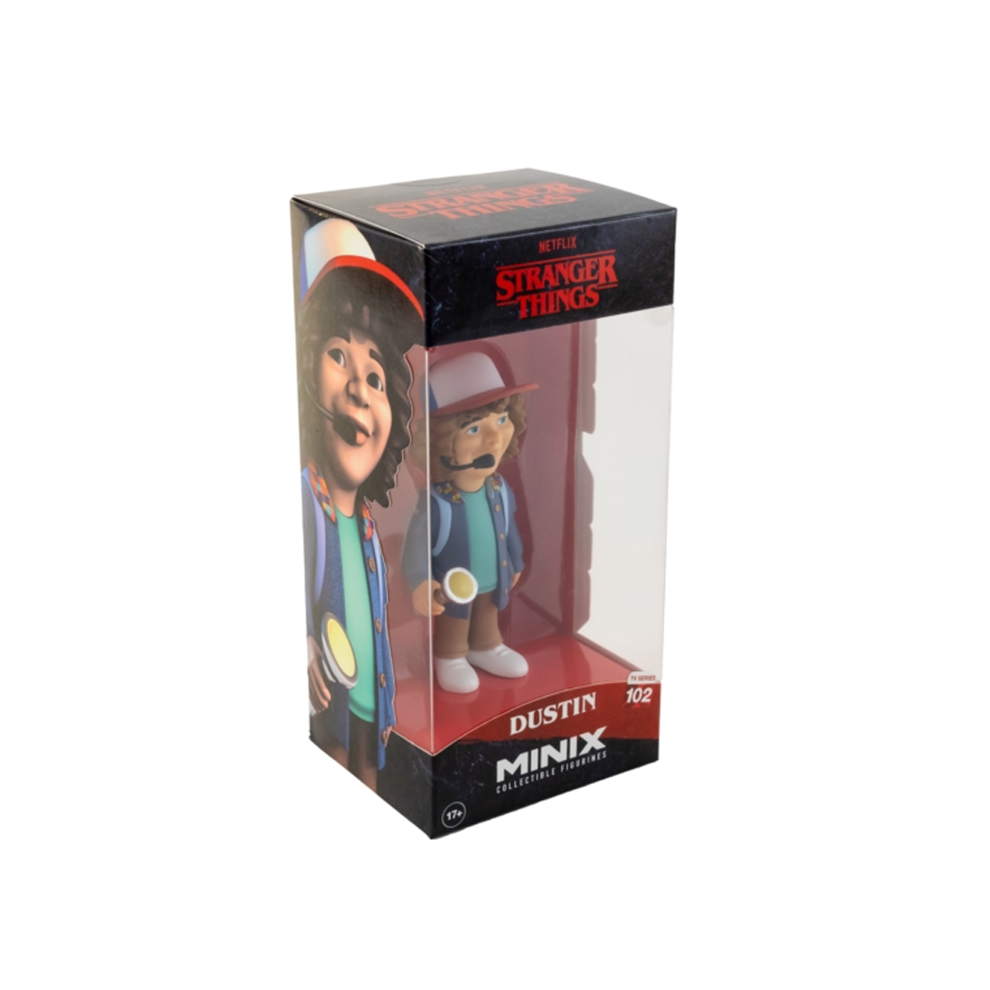 Minix Tv Series Stranger Things Dustin - دمية Minix Tv Series Stranger Things Dustin - دمية