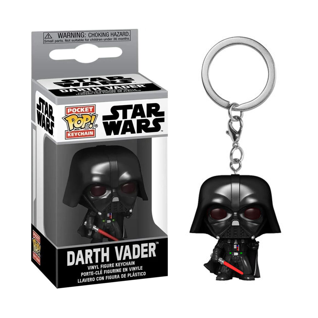 Pocket Pop! Star Wars: Darth Vader - دمية Pocket Pop! Star Wars: Darth Vader - دمية