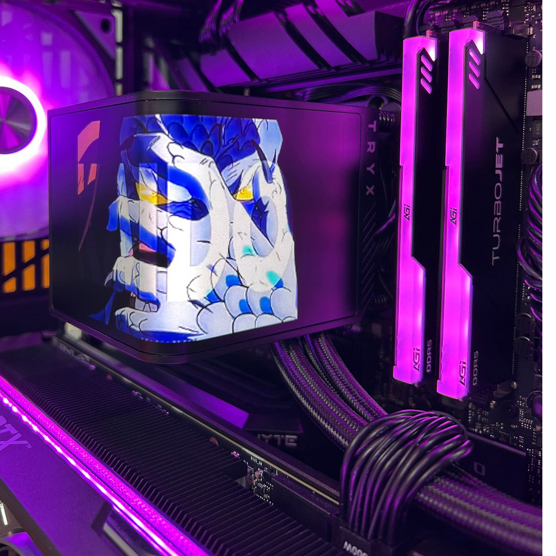 الأسود Kraken Build | كmebiotrblaك كraكn