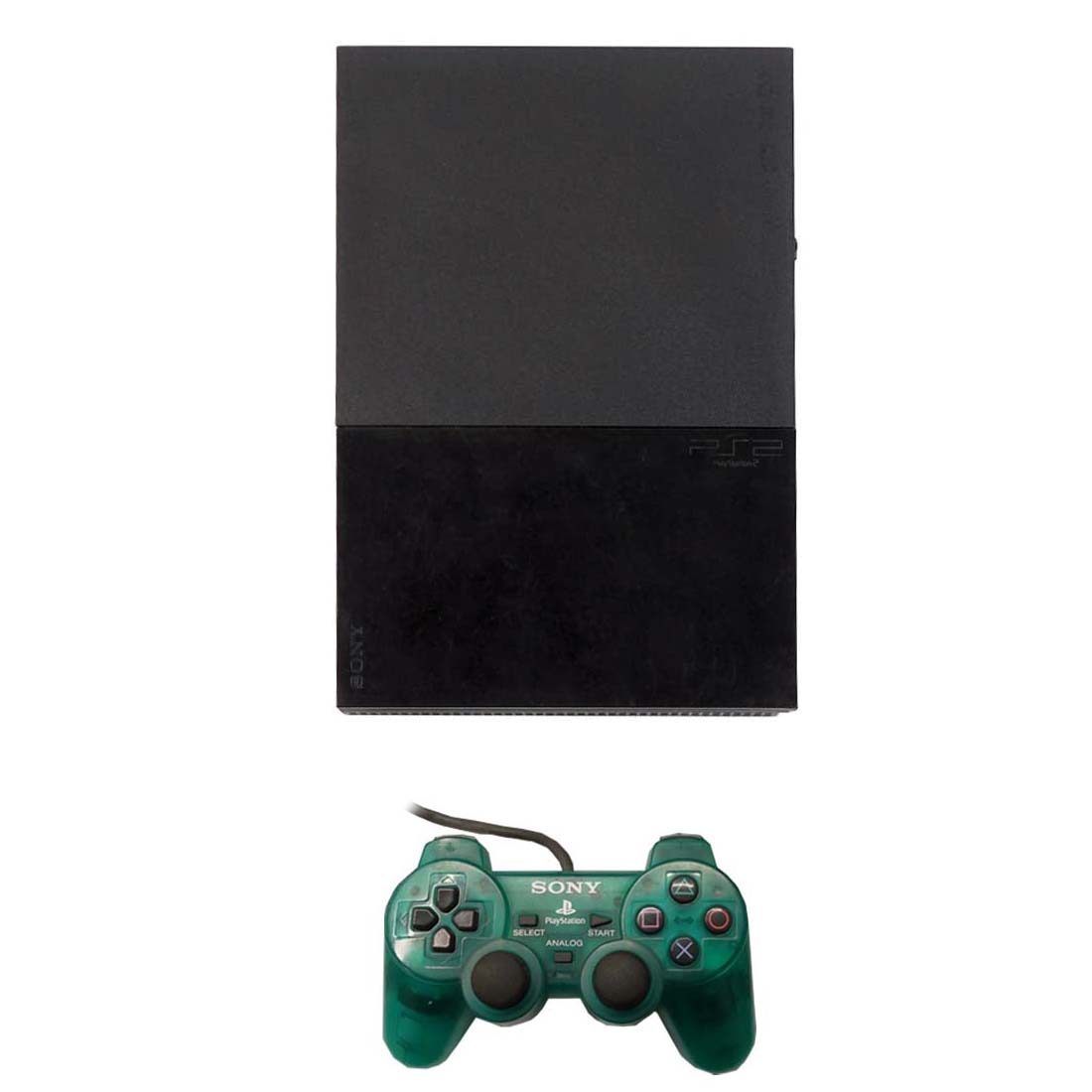 (Pre-Owned) Sony PlayStation 2 Slim Console - Black - ريترو