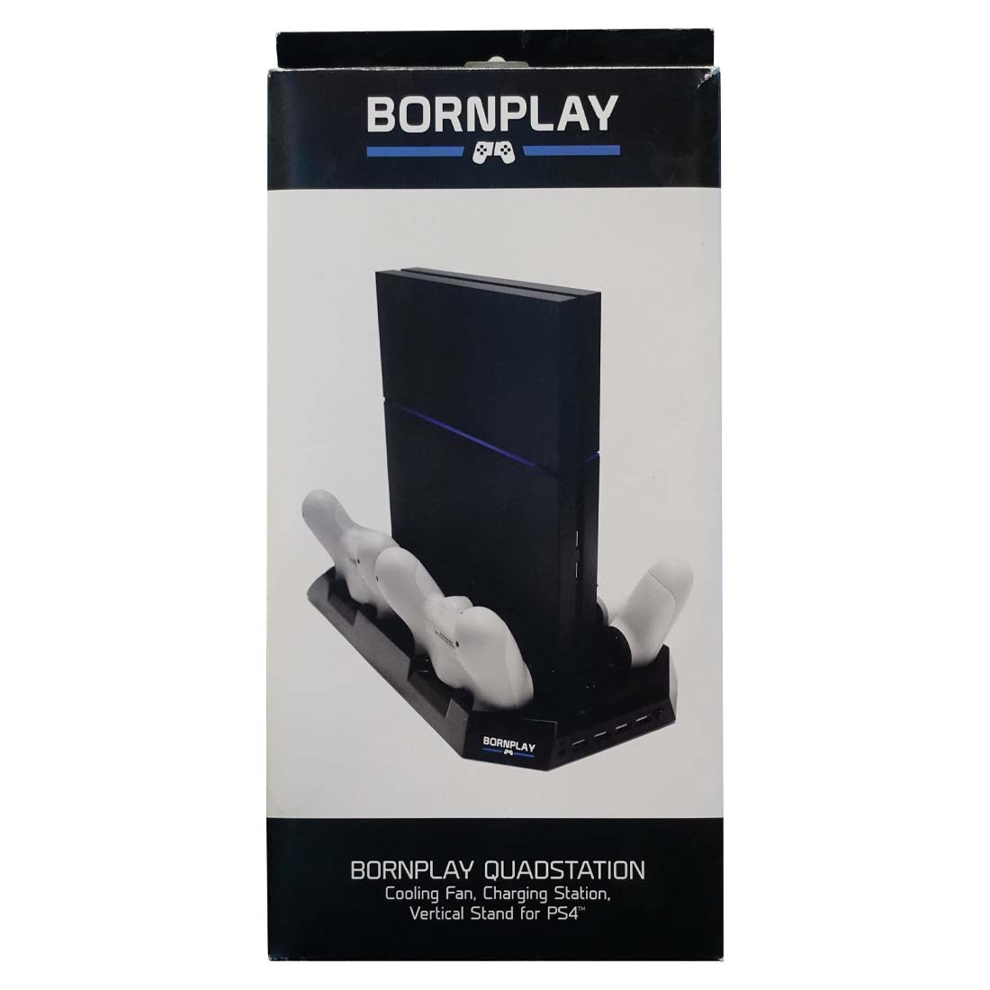 (Pre-Owned) Bornplay PS4 Quadstation - حامل جهاز ألعاب - Store 974 | ستور ٩٧٤