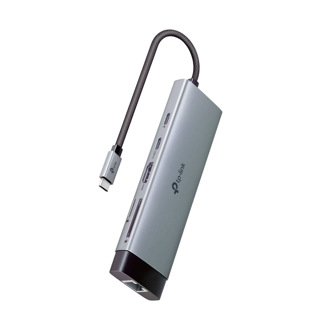 TP- LINK USB Type-C 9 in 1 Hub - موزع