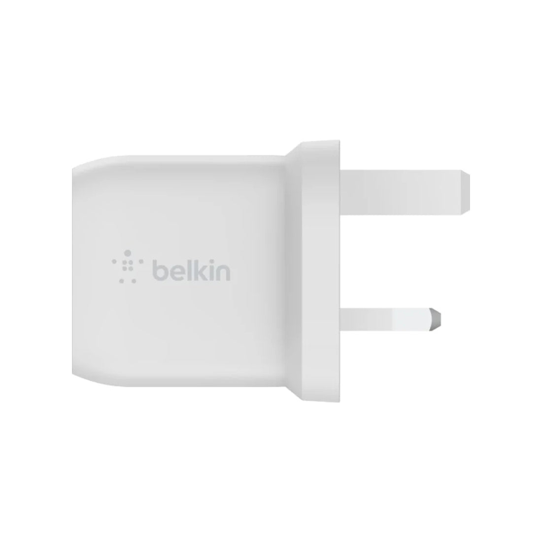Belkin Dual USB-C GaN 45W Wall Charger - White - شاحن Belkin Dual USB-C GaN 45W Wall Charger - White - شاحن
