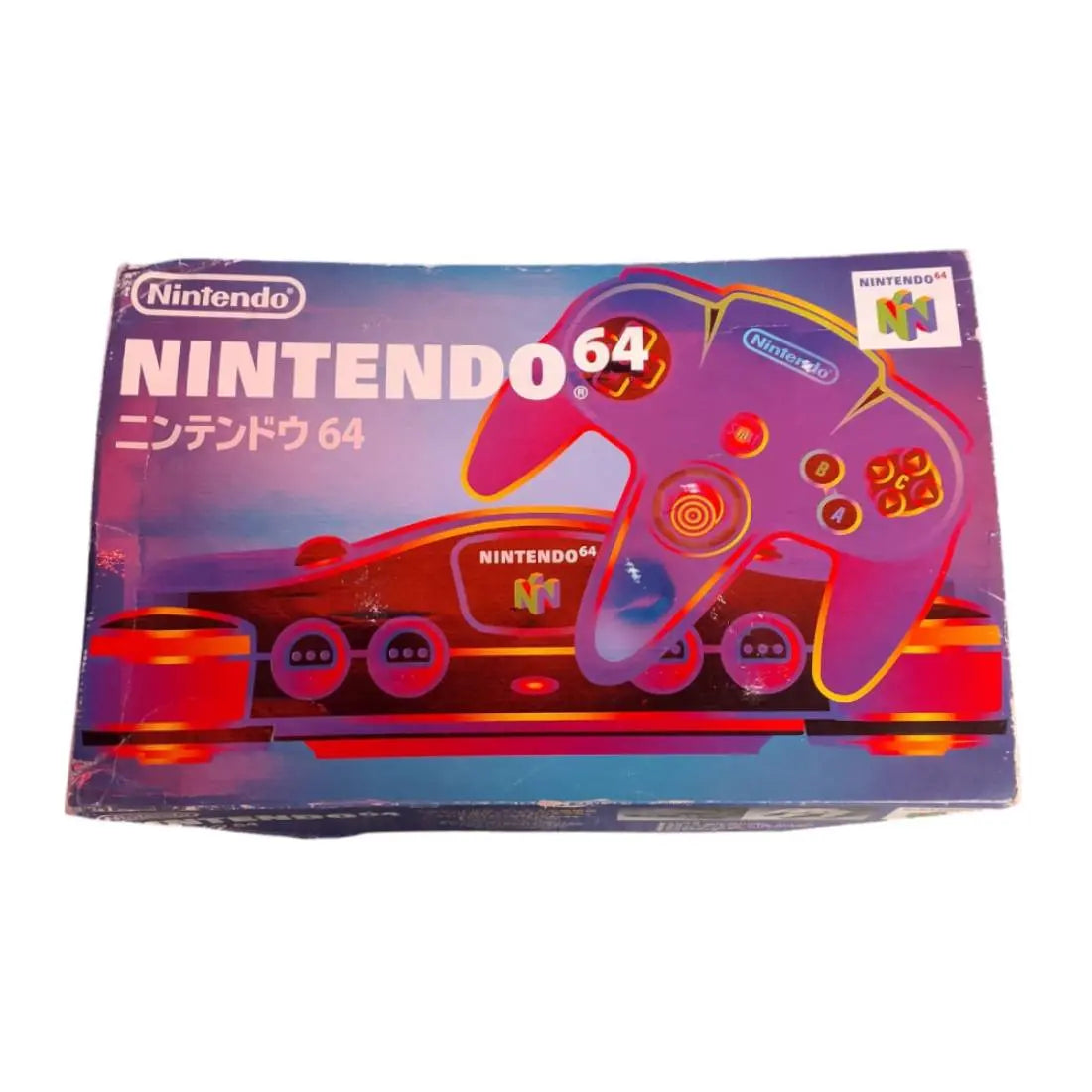 (Pre-Owned) Retro Nintendo 64 Console With Box - ريترو