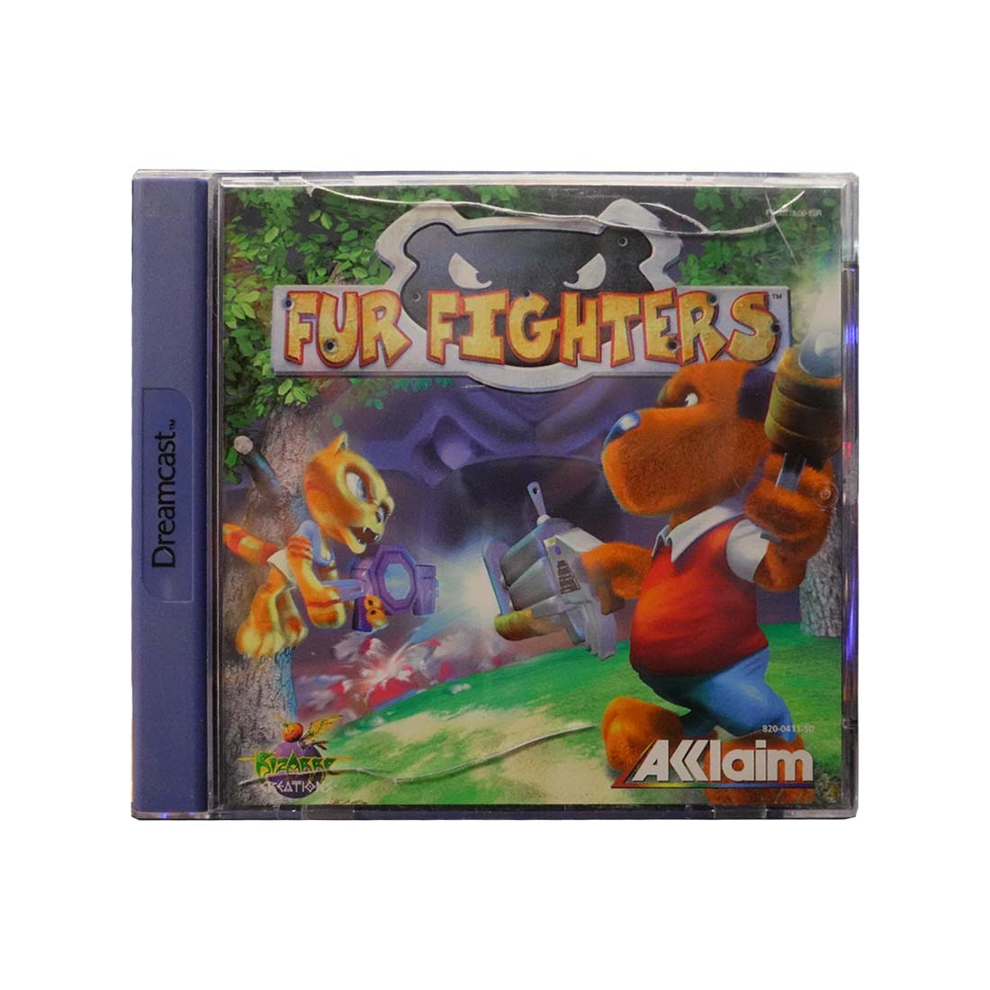 (Pre-Owned) Fur Fighters - Deam Cast - ريترو