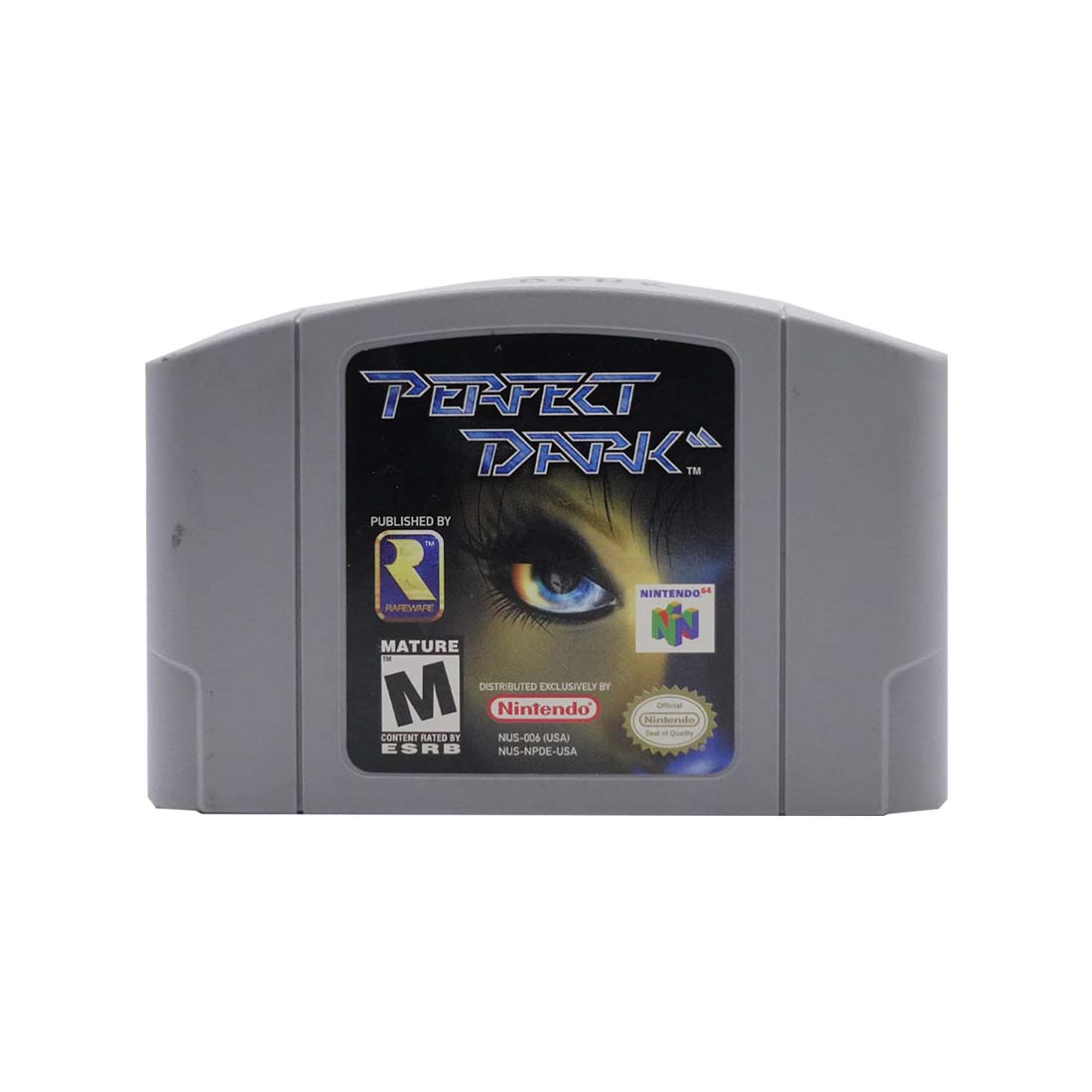 (Pre-Owned) Perfect Dark - Nintendo 64 Game - ريترو