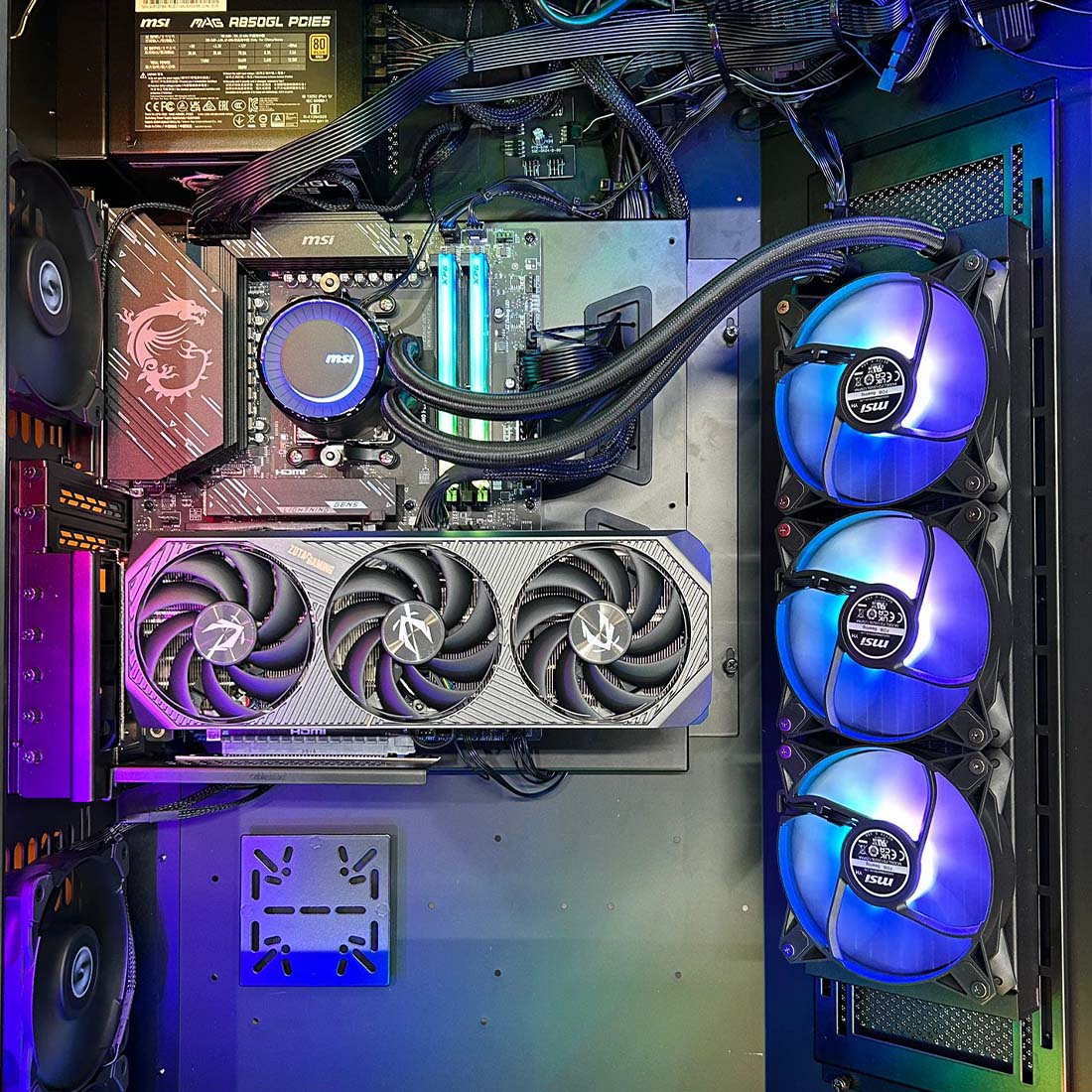 Tank Build | كمبيوتر تانك - Store 974 | ستور ٩٧٤