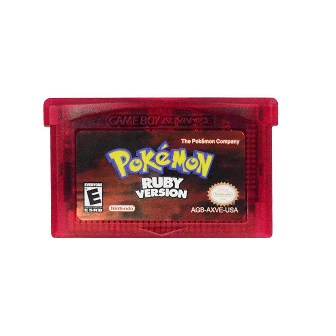 Pokemon Ruby for Nintendo store Gameboy Advance