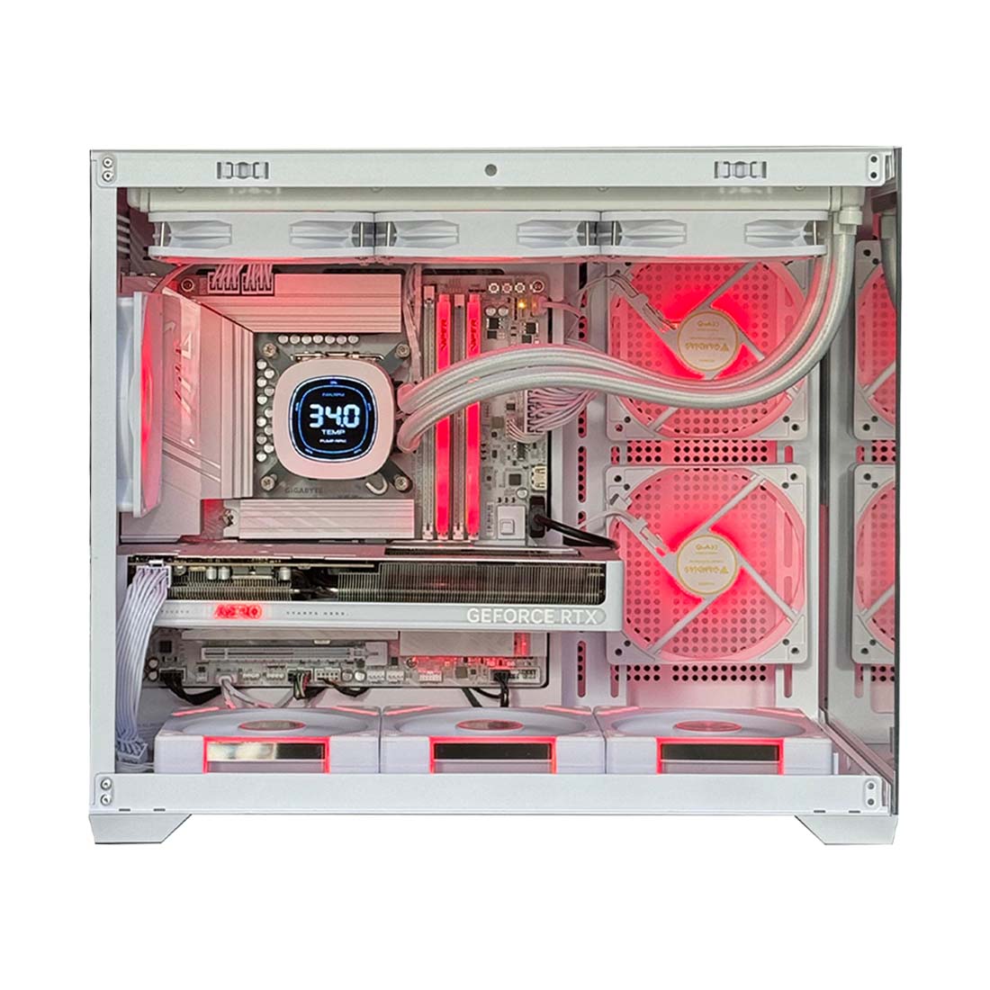 White Zephyr Build | كمبيوتر وايت زفير White Zephyr Build | كمبيوتر وايت زفير