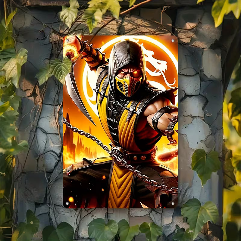 Ninja Poster Large - ملصق Ninja Poster Large - ملصق