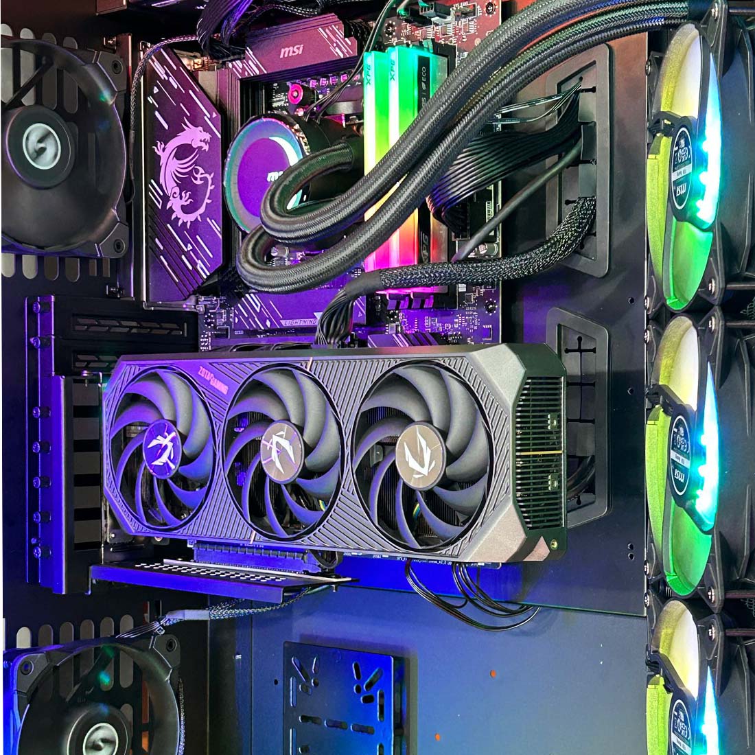 Tank Build | كمبيوتر تانك - Store 974 | ستور ٩٧٤