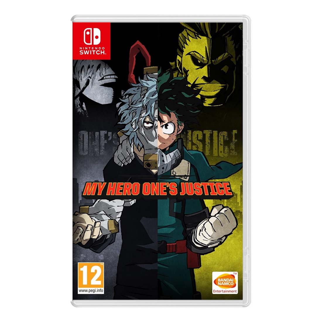 (Pre-Owned) Nintendo Switch My Hero One's Justice - لعبة مستعملة - Store 974 | ستور ٩٧٤