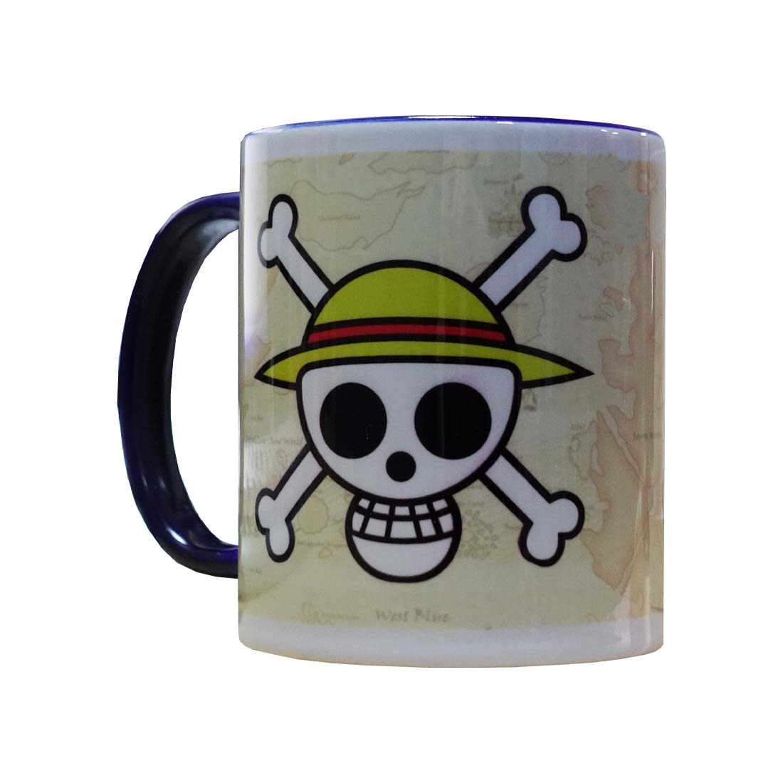 One Piece: Nikka Gear 5 Mug - Blue - كأس - Store 974 | ستور ٩٧٤